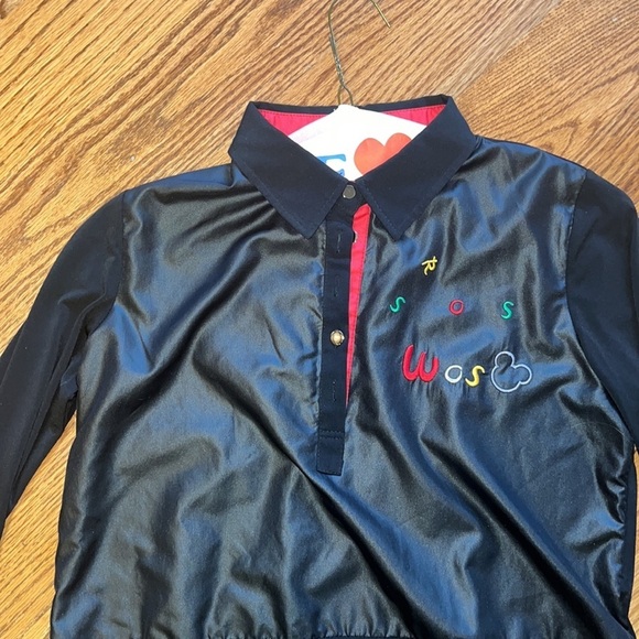 Woman’s Collared Top Size XL - Picture 2 of 6